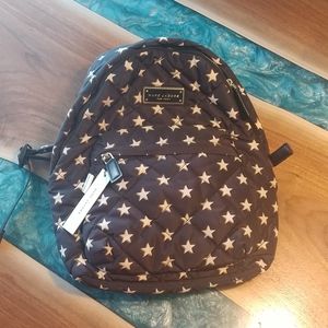 Marc Jacobs quilted nylon backpack star